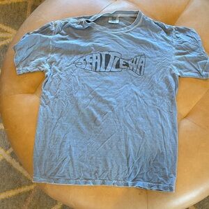 Comfort Colors Seattle Graphic Tee in blue Gray